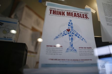 Explainer: Low vaccination rates, global outbreaks fuel U.S. measles spread