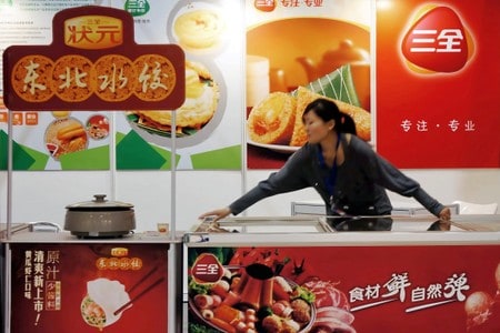 Chinese frozen food firm recalls products suspected of African swine fever contamination