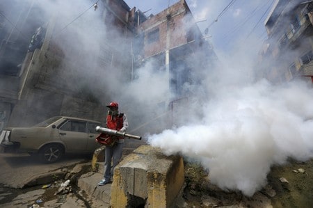 Venezuela crisis could spark surge in infectious diseases: study