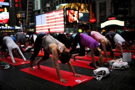 Many sleepless Americans trying meditation and yoga
