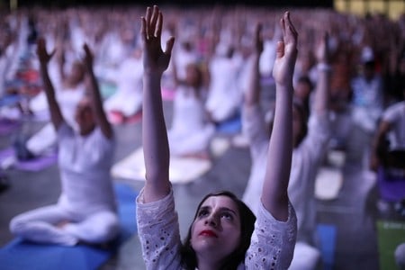 Yoga linked to lowered blood pressure with regular practice