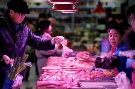 Pigs fly: China pork producers surge as swine disease cuts supply