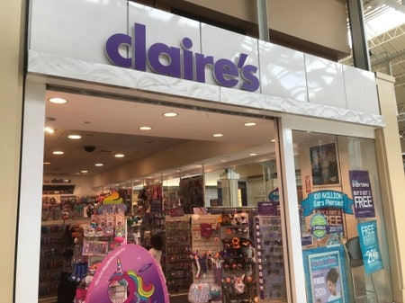 FDA finds asbestos in three Claire’s cosmetics products