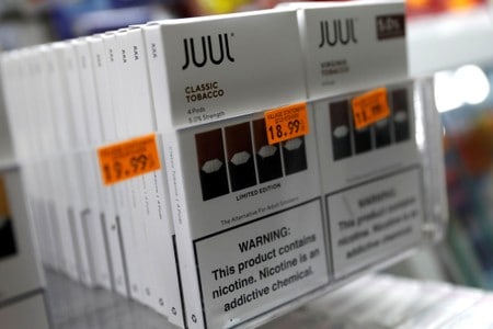 Exclusive: India’s health ministry calls for blocking Juul’s entry into country – document