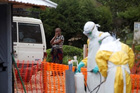 Congo registers record 15 new Ebola cases in one day