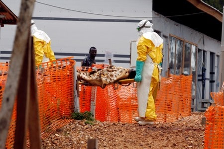 Ebola spread concentrated in Congo, not a wider emergency: WHO