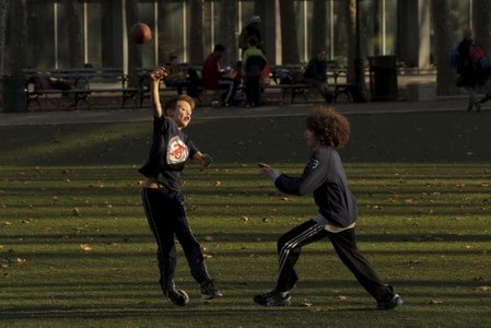 Can team sports help teens overcome childhood adversity?
