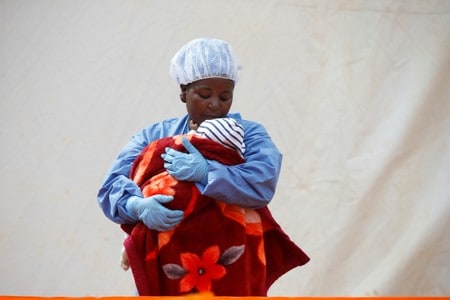Children under five dying at higher rate in Congo Ebola epidemic: WHO