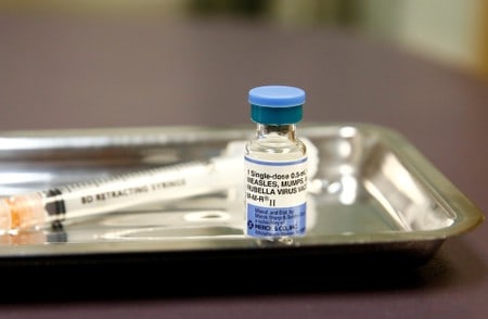 U.S. health officials report 41 new cases of measles last week