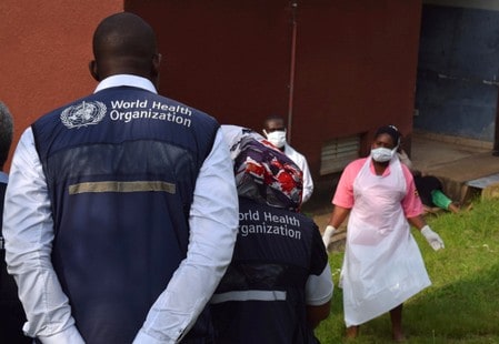 Ebola not known to be spreading in Uganda: WHO