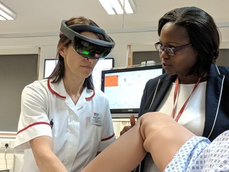 Is Augmented Reality Coming to Healthcare?