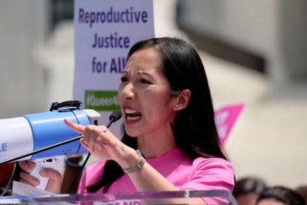 Head of Planned Parenthood groups departs, cites differences over abortion