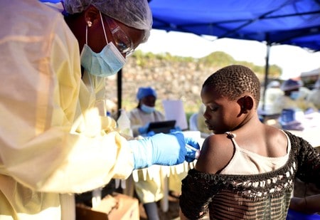 Congo minister’s resignation over Ebola snub could unblock new vaccine