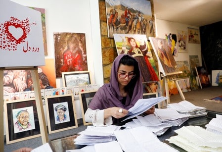 Letterbox campaign helps Afghans cope with silent war of mental health