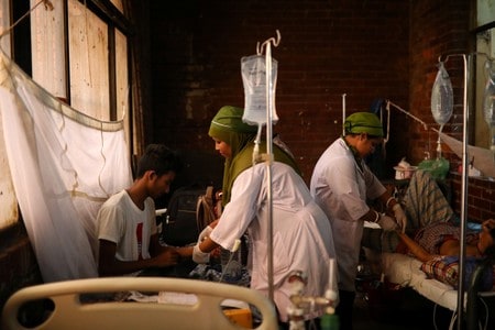 Bangladesh struggles with worst outbreak of dengue fever