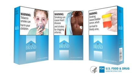FDA proposes graphic warnings on cigarette packs, advertisements