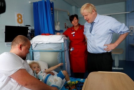 UK’s Johnson slams ‘mumbo-jumbo’ about vaccines after measles rates rise