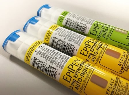 Teva launches generic version of EpiPen for young children
