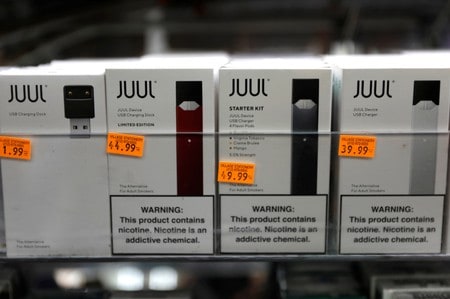E-cigarette firms probed over health concerns by U.S. House panel
