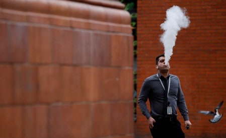 CDC, FDA report 215 cases of respiratory illness possibly tied to vaping