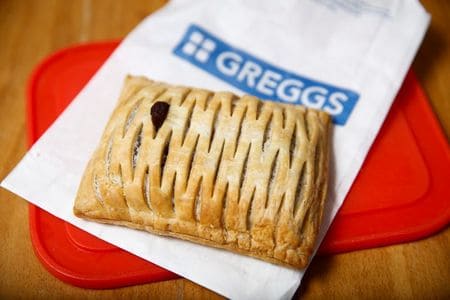 Britain’s Greggs follows vegan sausage roll success with meatless steak bake