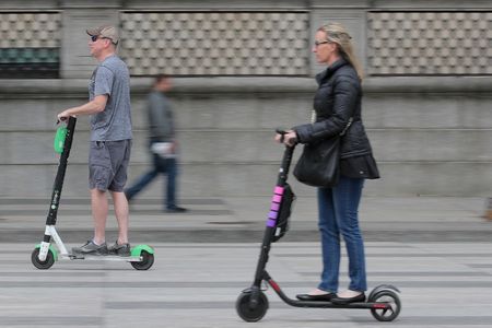 Electric scooter injuries rising, one-third involve the head