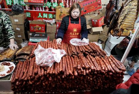 No pigging out on pork delicacies for China this Lunar New Year