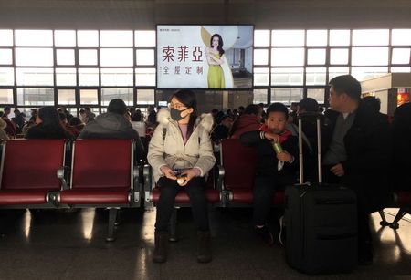 Masks on, Chinese start holiday travels as alarm mounts over mystery virus