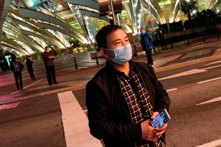 China virus claims second life off mainland, Macau casinos told to close