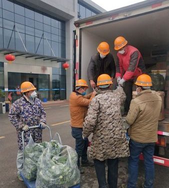 In China’s coronavirus epicenter, volunteers keep stricken city moving