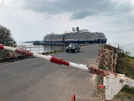 Scramble to track Cambodia cruise passengers after coronavirus case reported