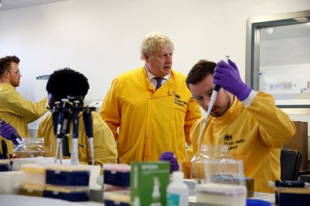 UK coronavirus cases jump, PM Johnson says he expects more