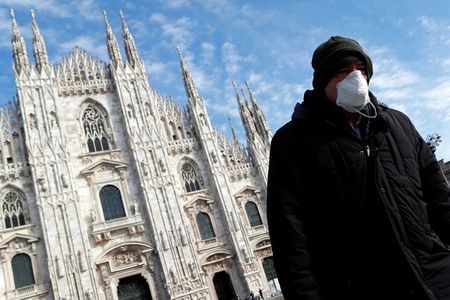 Coronavirus death toll jumps to 107 in Italy, all schools shut