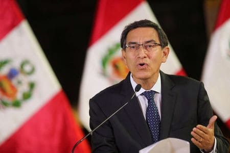Peru records first confirmed case of coronavirus, President Vizcarra says