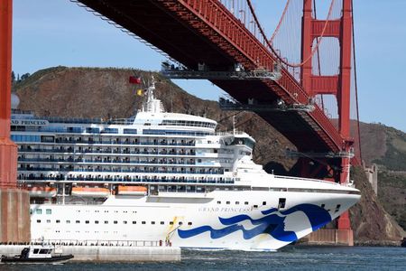 Grand Princess cruise ship passengers bound for coronavirus quarantine in California, elsewhere