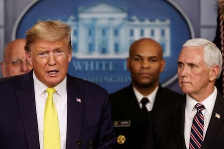 Trump vows ‘major’ steps to aid U.S. economy amid coronavirus rise
