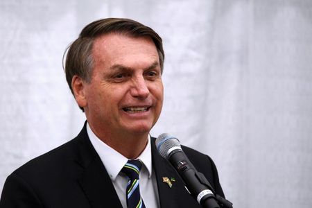 Brazil’s Bolsonaro says coronavirus is not all the media makes it out to be
