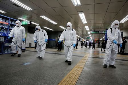 South Korea reports jump in coronavirus cases after call center outbreak