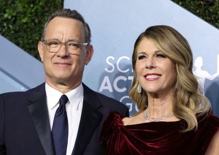 Tom Hanks, wife Rita Wilson test positive for coronavirus in Australia