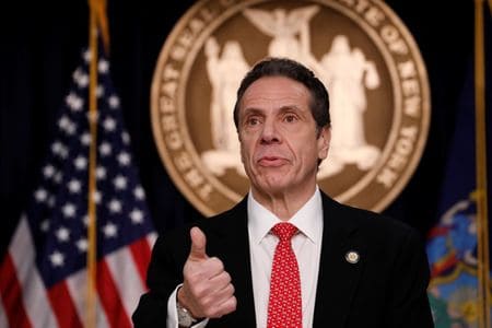 New York state bans gatherings exceeding 500 people on coronavirus fears