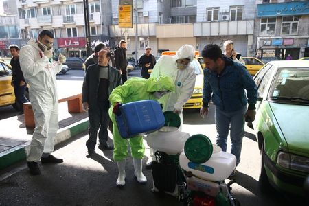 Iran’s death toll from coronavirus reaches 724, says health official