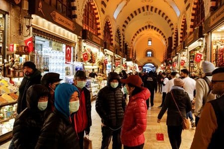 Turkey shuts cafes to halt coronavirus spread as cases jump to 47
