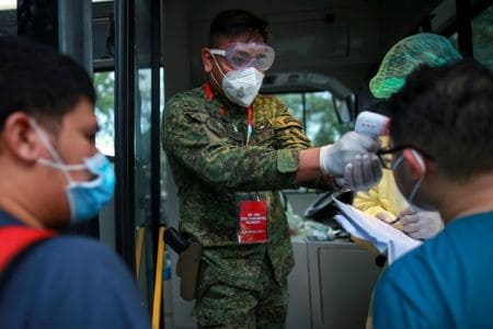 Philippines announces 19th coronavirus death, confirmed cases rise to 262