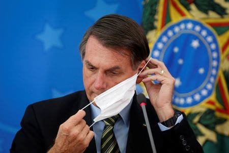 Brazil’s Sao Paulo to get two-week coronavirus shutdown, Bolsonaro blasts ‘hysteria’
