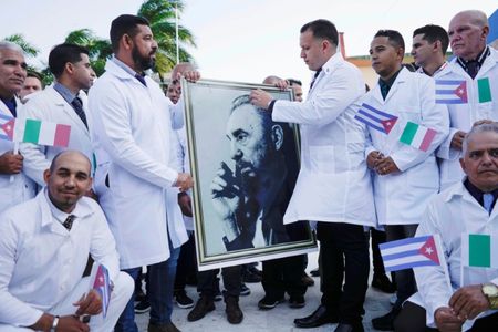 Cuban doctors head to Italy to battle coronavirus