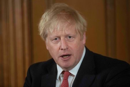 Britain’s Johnson warns that health service could be overwhelmed by coronavirus