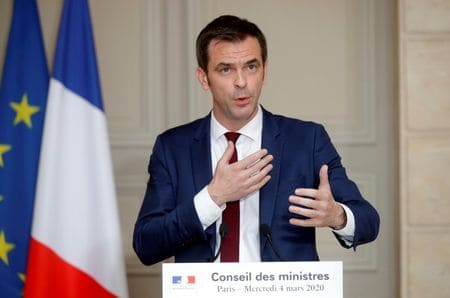 France toughens lockdown penalties as coronavirus kills medic