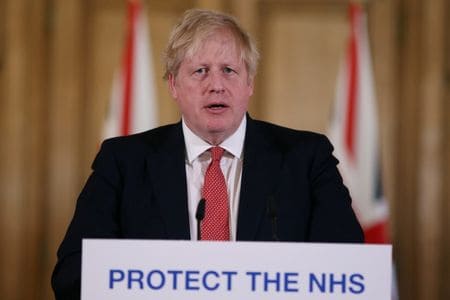 Johnson tells UK: Stay apart or face tougher coronavirus measures
