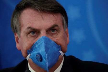 Brazil’s Bolsonaro plays down coronavirus risk as cases top 1,500