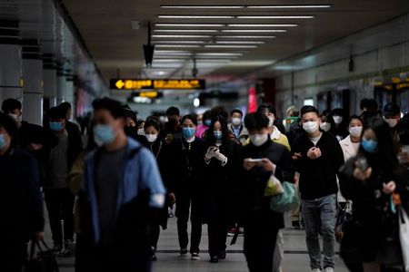 China sees drop in new coronavirus cases; all of them imported